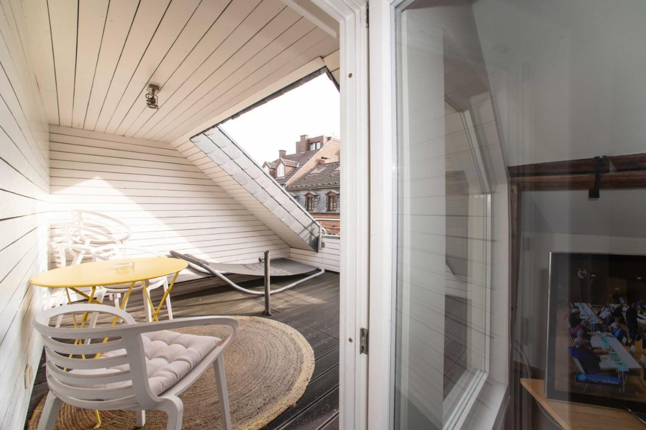 Hotel Fuchs "Life-Style Mit Night-Life" Saarbrücken Exteriér fotografie